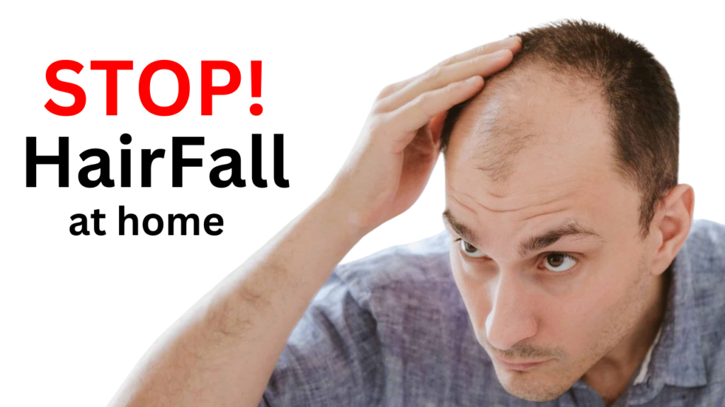 Stop Hair Fall At Home Immediately | Best Beauty Products