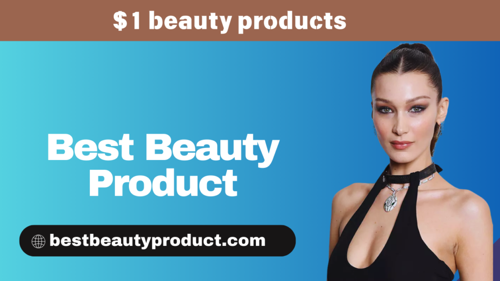 $1 beauty products