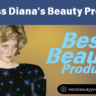 Princess Diana's Beauty Products