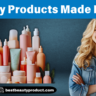 Beauty Products Made In USA